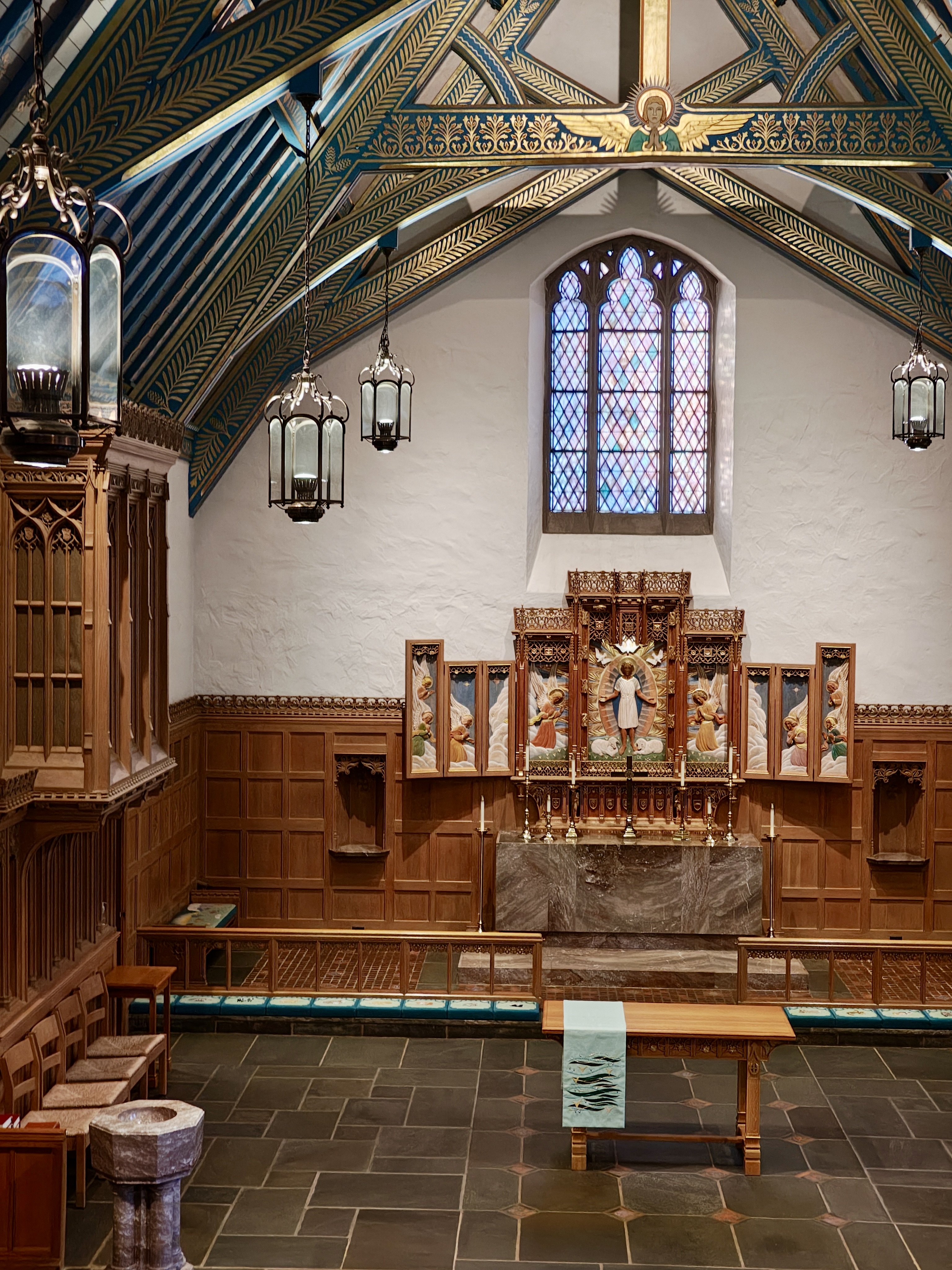 Entering the Lord's House