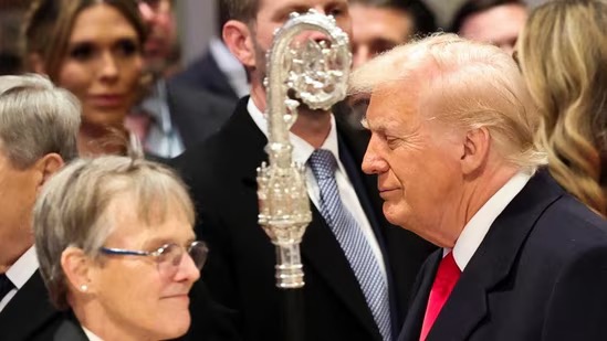 The Bishop and the President