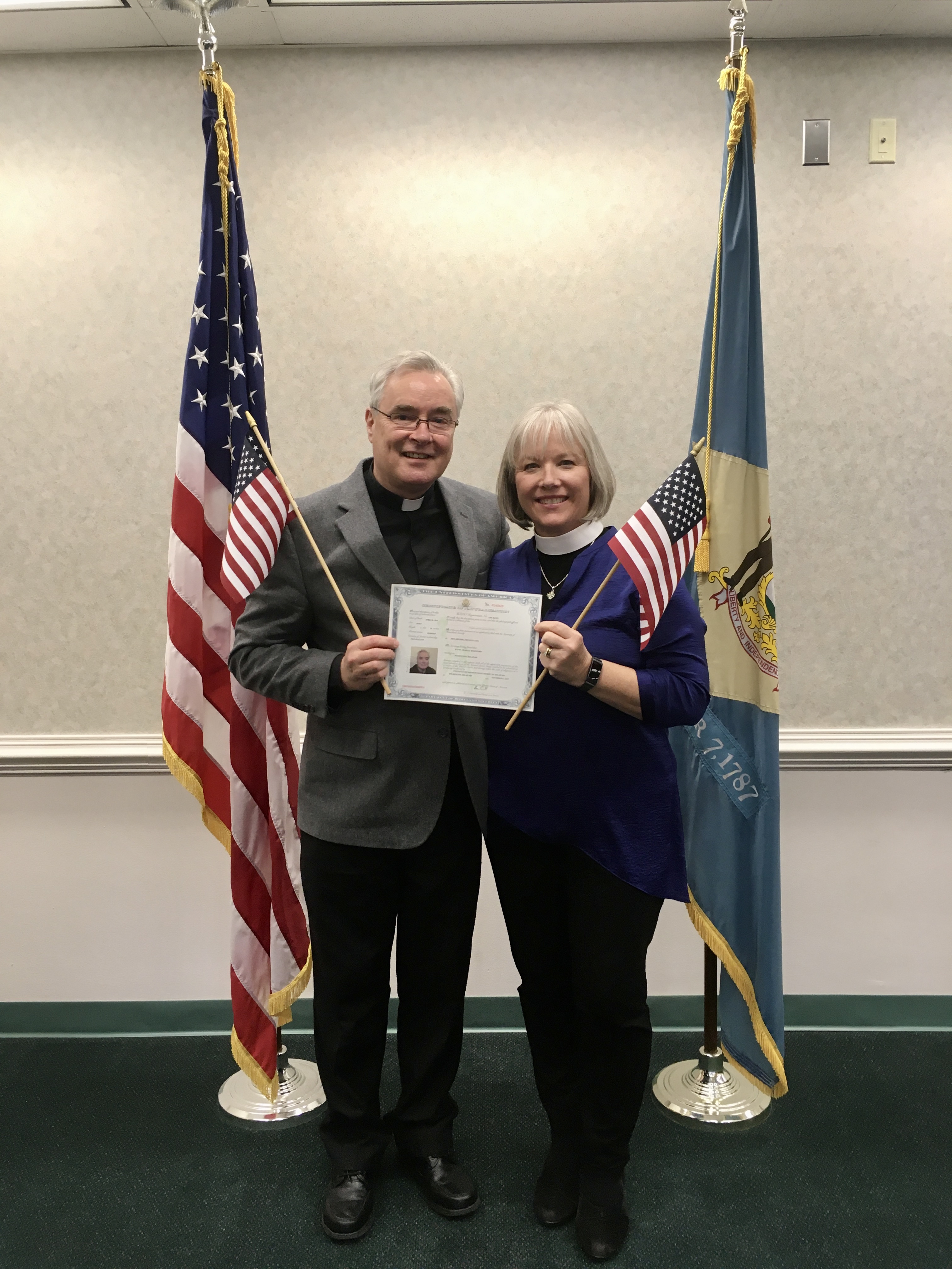 Becoming a US Citizen
